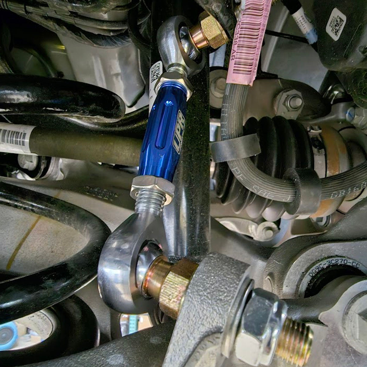 UPR - Adjustable Rear Sway Bar End Links (fits 15-24 Mustang S550) UPR - 2011-04 for 2015-2026 Ford Mustang - close-up