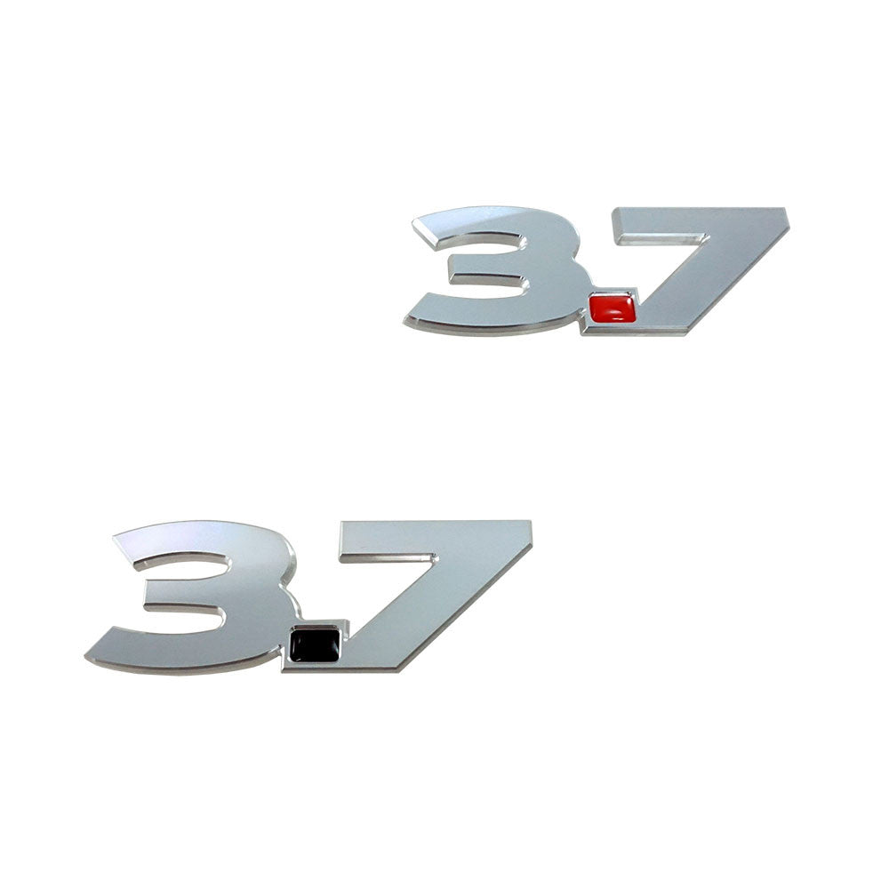 UPR - 3.7 Billet Emblem (fits Ford Mustang, Universal) UPR - 3667-04 by UPR Products