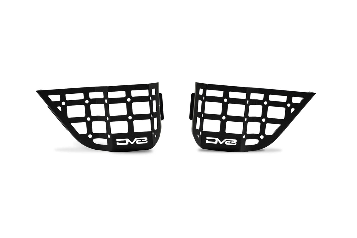 DV8 Offroad - 2011-2018 Jeep Wrangler JK | Front Door Pocket Molle Panels - MPJK-05