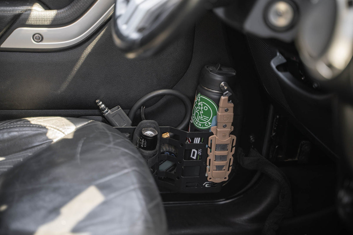 DV8 Offroad - 2011-2018 Jeep Wrangler JK | Front Door Pocket Molle Panels - MPJK-05