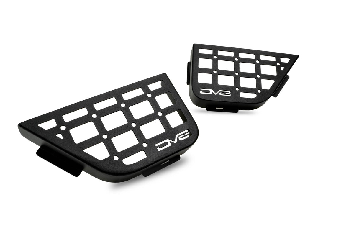 DV8 Offroad - 2011-2018 Jeep Wrangler JK | Slim Front Door Molle Pockets - MPJK-07