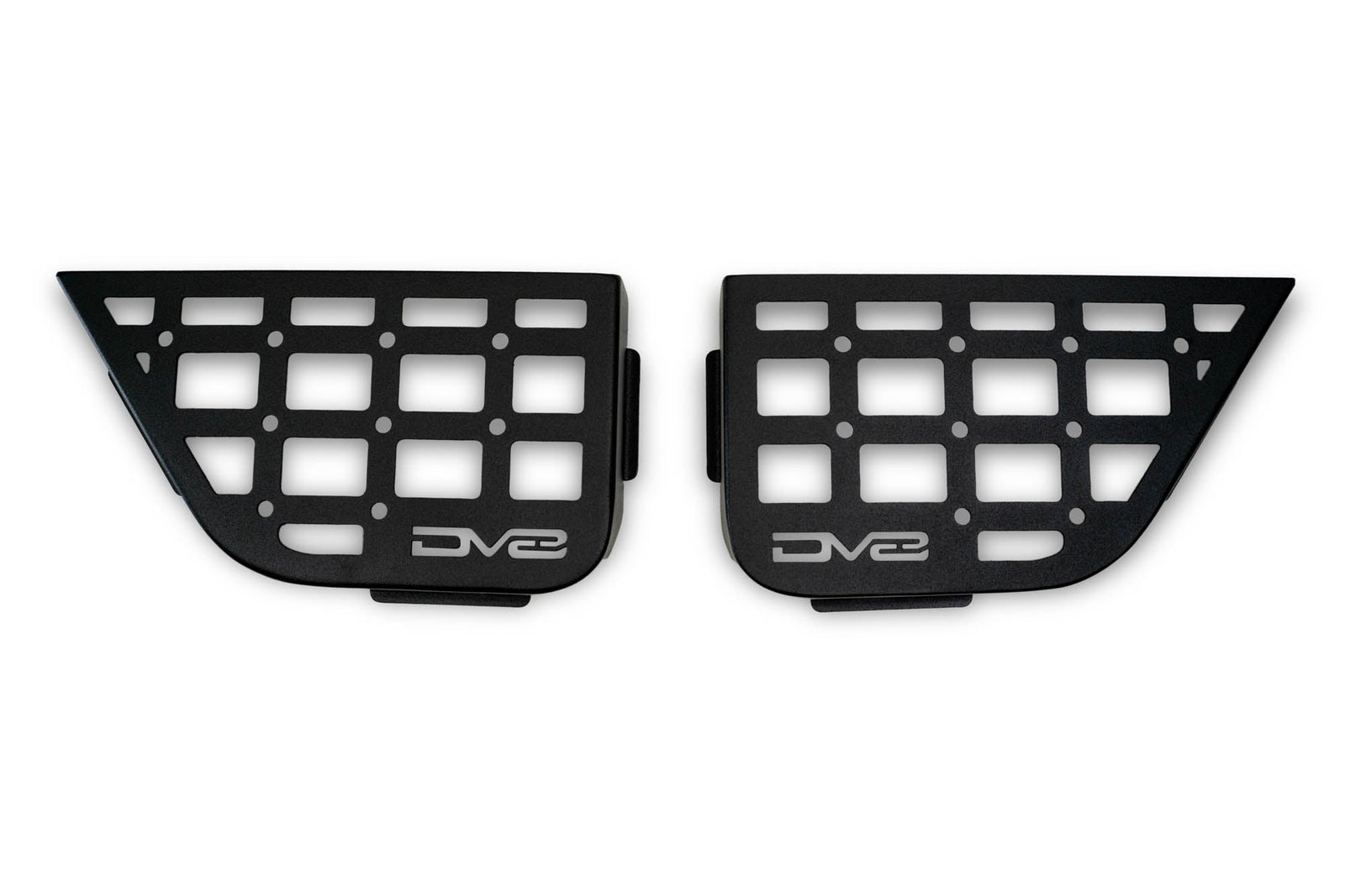 DV8 Offroad - 2011-2018 Jeep Wrangler JK | Slim Front Door Molle Pockets - MPJK-07