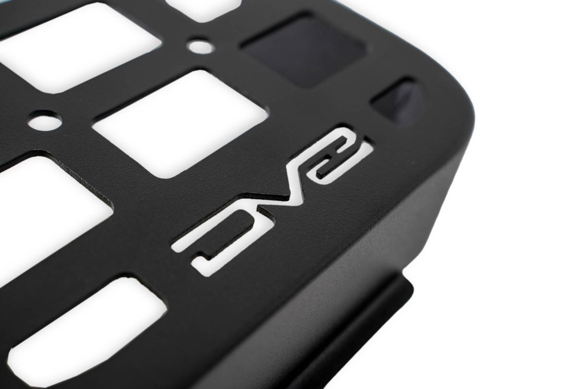DV8 Offroad - 2011-2018 Jeep Wrangler JK | Slim Rear Door Molle Pockets - MPJK-08