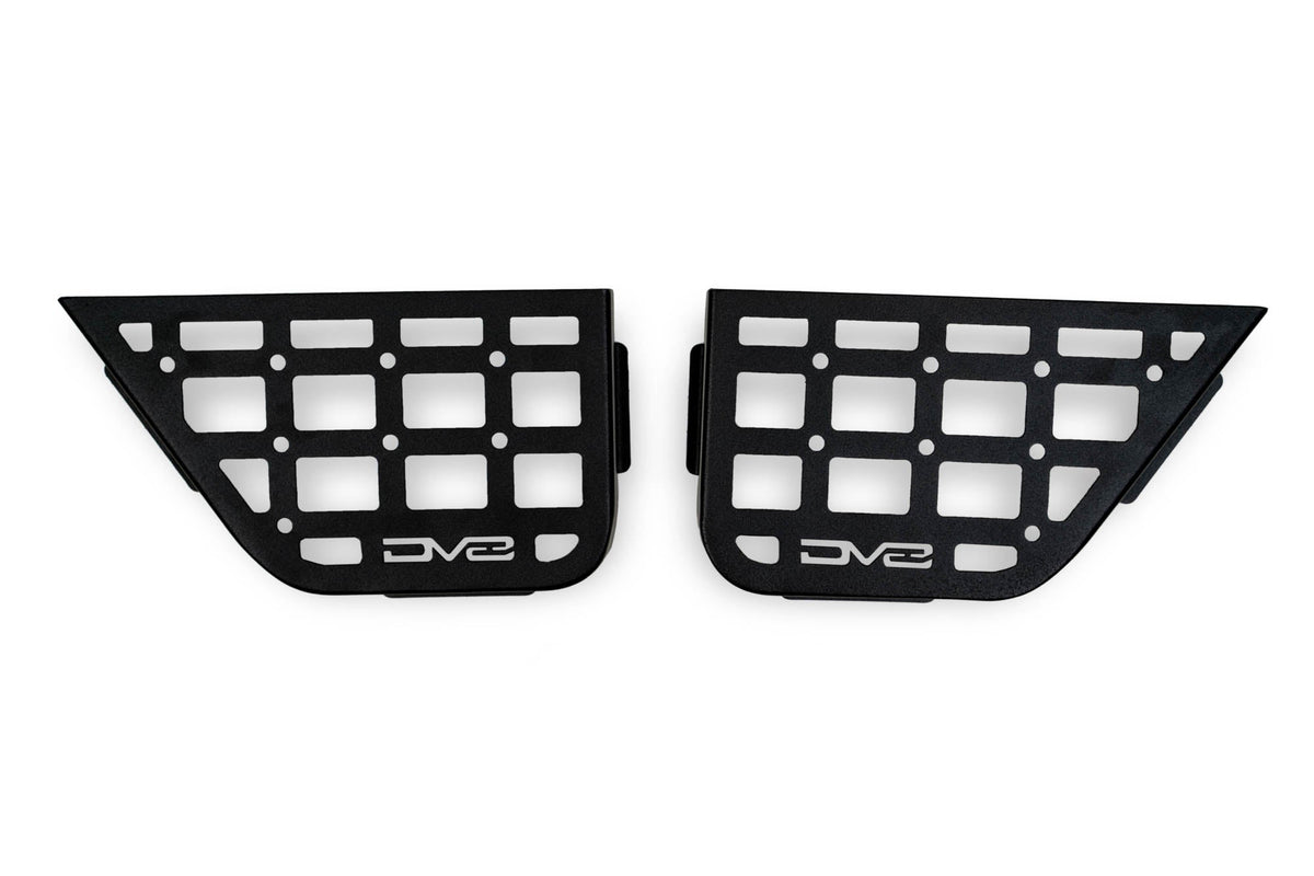 DV8 Offroad - 2011-2018 Jeep Wrangler JK | Slim Rear Door Molle Pockets - MPJK-08
