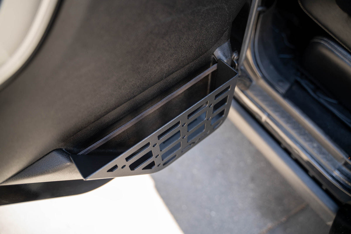 DV8 Offroad - 2011-2018 Jeep Wrangler JK | Slim Rear Door Molle Pockets - MPJK-08