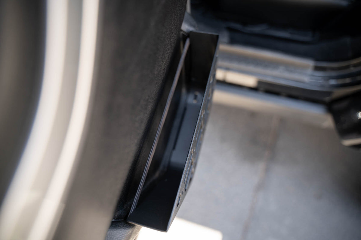 DV8 Offroad - 2011-2018 Jeep Wrangler JK | Slim Rear Door Molle Pockets - MPJK-08