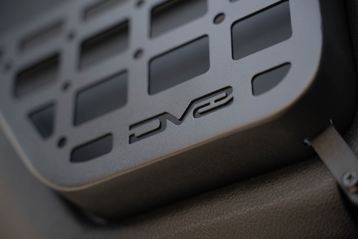 DV8 Offroad - 2011-2018 Jeep Wrangler JK | Slim Rear Door Molle Pockets - MPJK-08