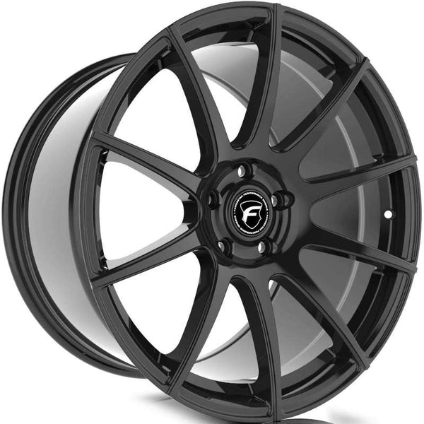 Forgestar CF10 19x11 / 5x114.3 BP / ET56 / 8.2in BS Gloss Black Wheel - F20191165P56 by Forgestar