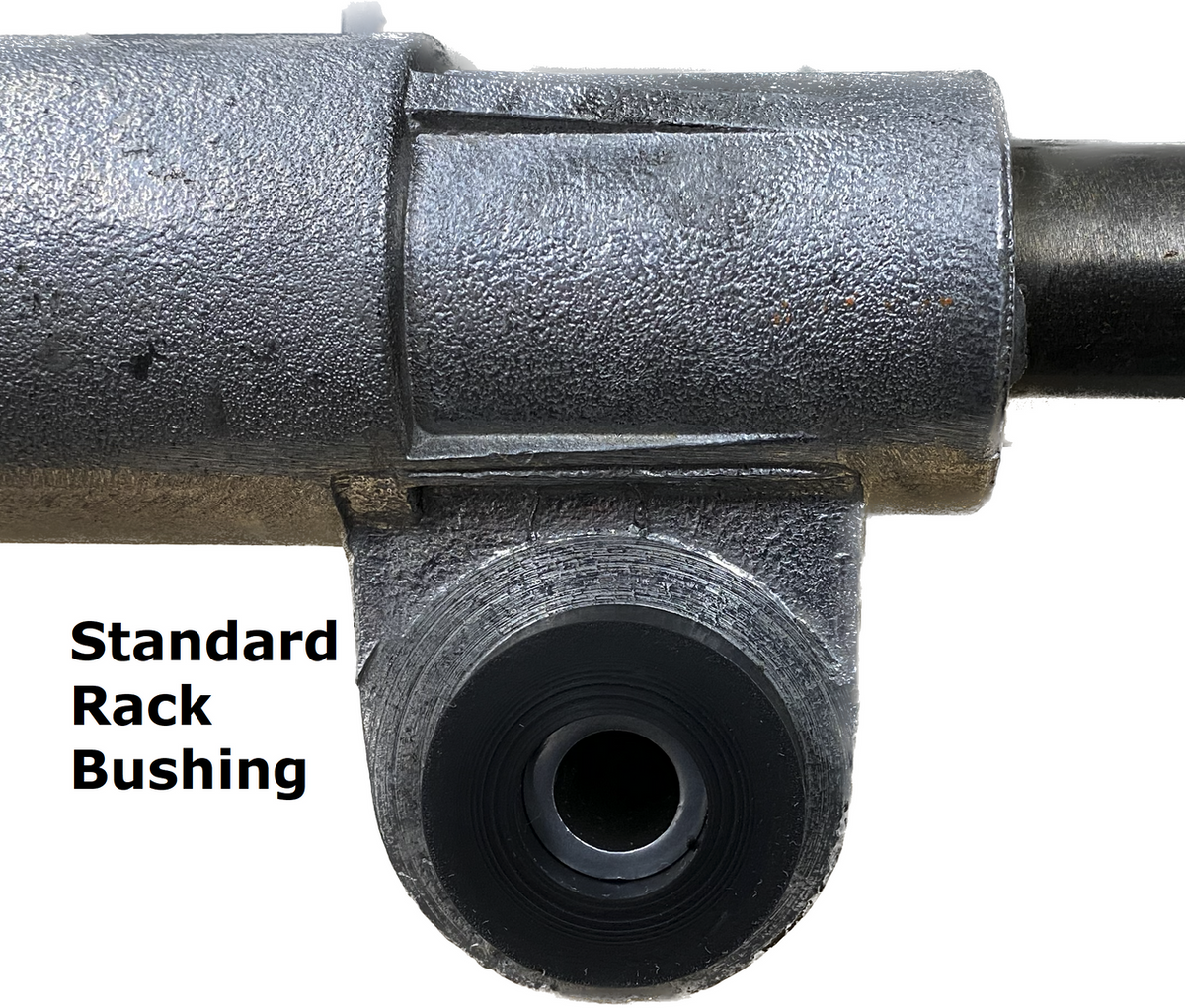 UPR - Polyurethane Standard Rack Bushings (fits 79-04 Mustang) UPR - 2012-02 for 1979-2004 Ford Mustang - angle view
