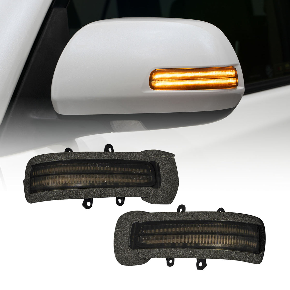 Form Lighting 2012 Toyota Tacoma LED Mirror Lights (Pair) - FL0028