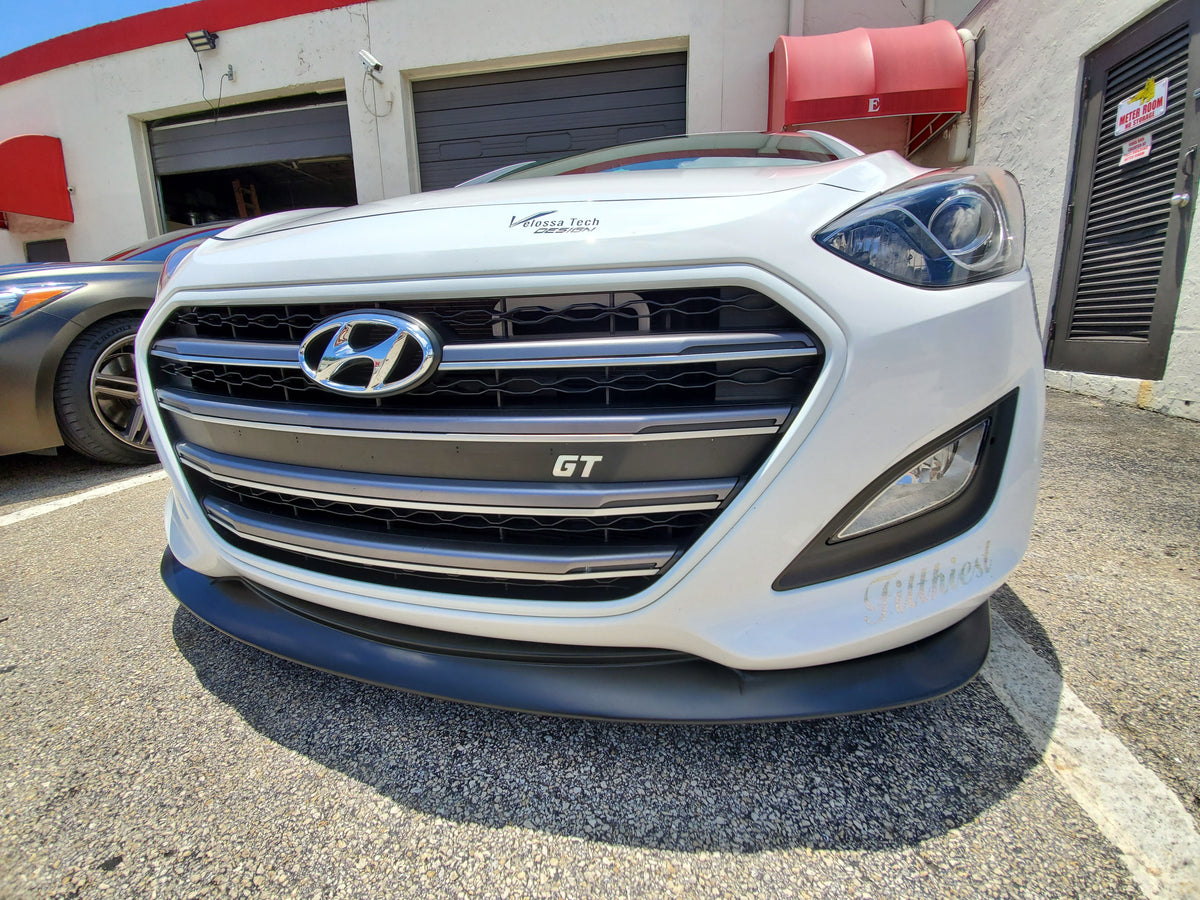 2013-2017 Hyundai Elantra GT (2012-2016 i30 GD) BIG MOUTH Ram Air Intake Snorkel (2013-2015 Grille)