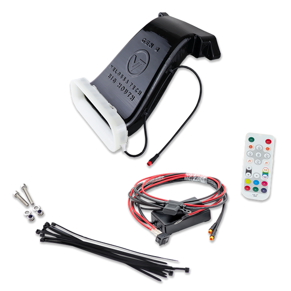 2013-2018 Ford Focus ST/SE/ST-Line BIG MOUTH LIT KIT Ram Air Intake Snorkel