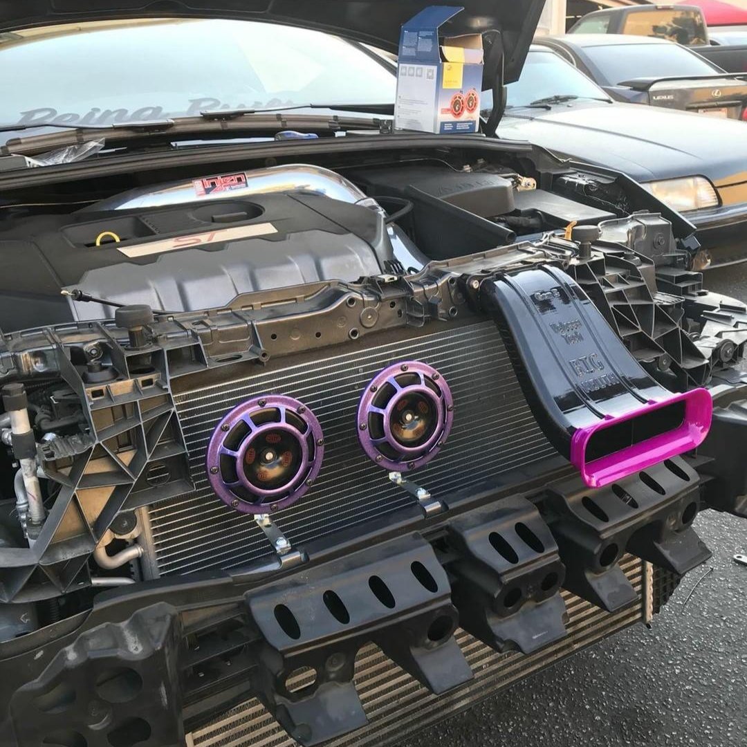 2013-2018 Ford Focus ST/SE/ST-Line BIG MOUTH Ram Air Intake Snorkel