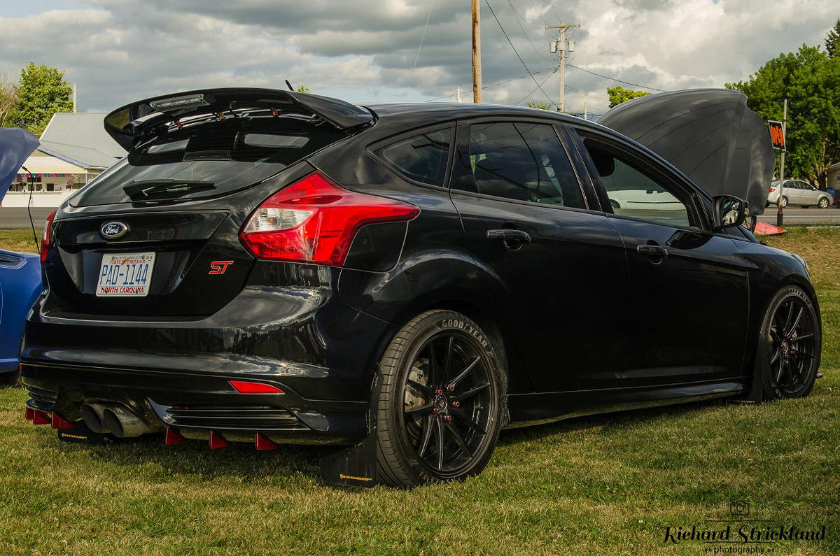 2013-2017 Ford Focus ST Wing Lift Kit | Velossa Tech Design