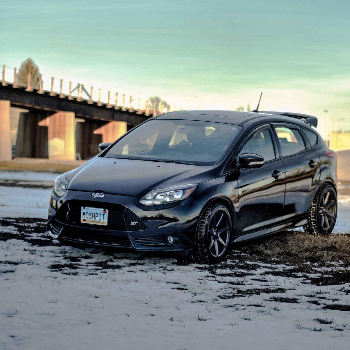2013-2017 Ford Focus ST Wing Lift Kit | Velossa Tech Design