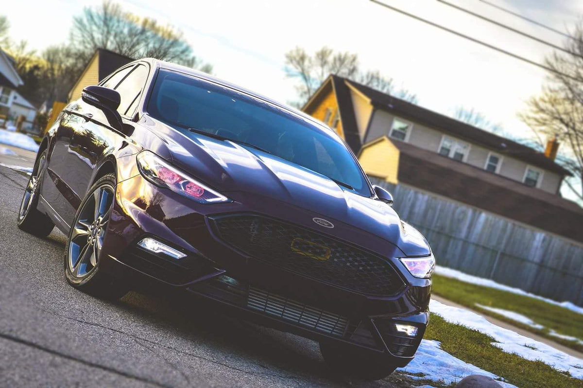 2013-2016 Ford Fusion BIG MOUTH Ram Air Intake System (1.5L/1.6L/2.0L EcoBoost, and 2.5L) | Velossa Tech Design