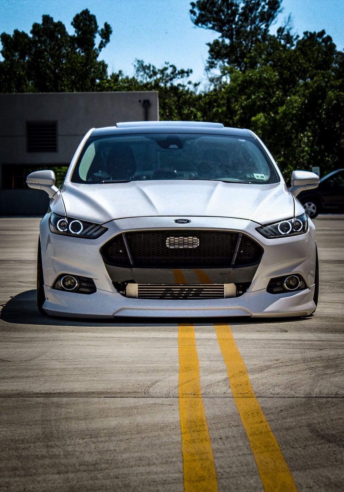 2013-2020 Ford Fusion BIG MOUTH Gen 4 (Lower Body) Ram Air Intake Snorkel (1.5L/1.6L/2.0L EcoBoost/2.5L) | Velossa Tech Design