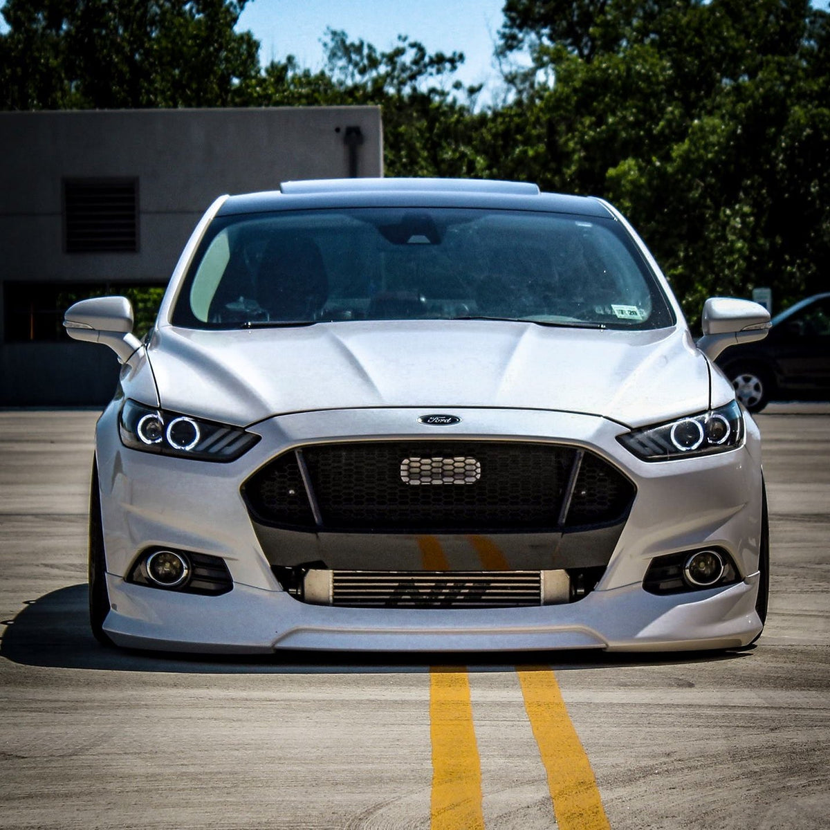 2013-2020 Ford Fusion (Gen 4 Lower Body ONLY)(1.5L/1.6L/2.0L EcoBoost/2.5L/Sport) BIG MOUTH Ram Air Intake Snorkel