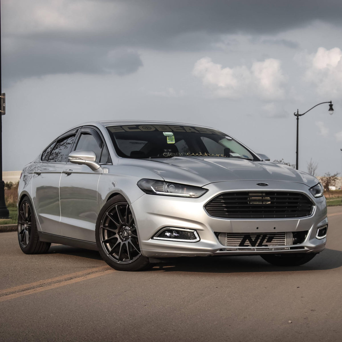 2013-2020 Ford Fusion (1.5L/1.6L/2.0L EcoBoost/2.5L/Sport) BIG MOUTH Ram Air Intake Snorkel