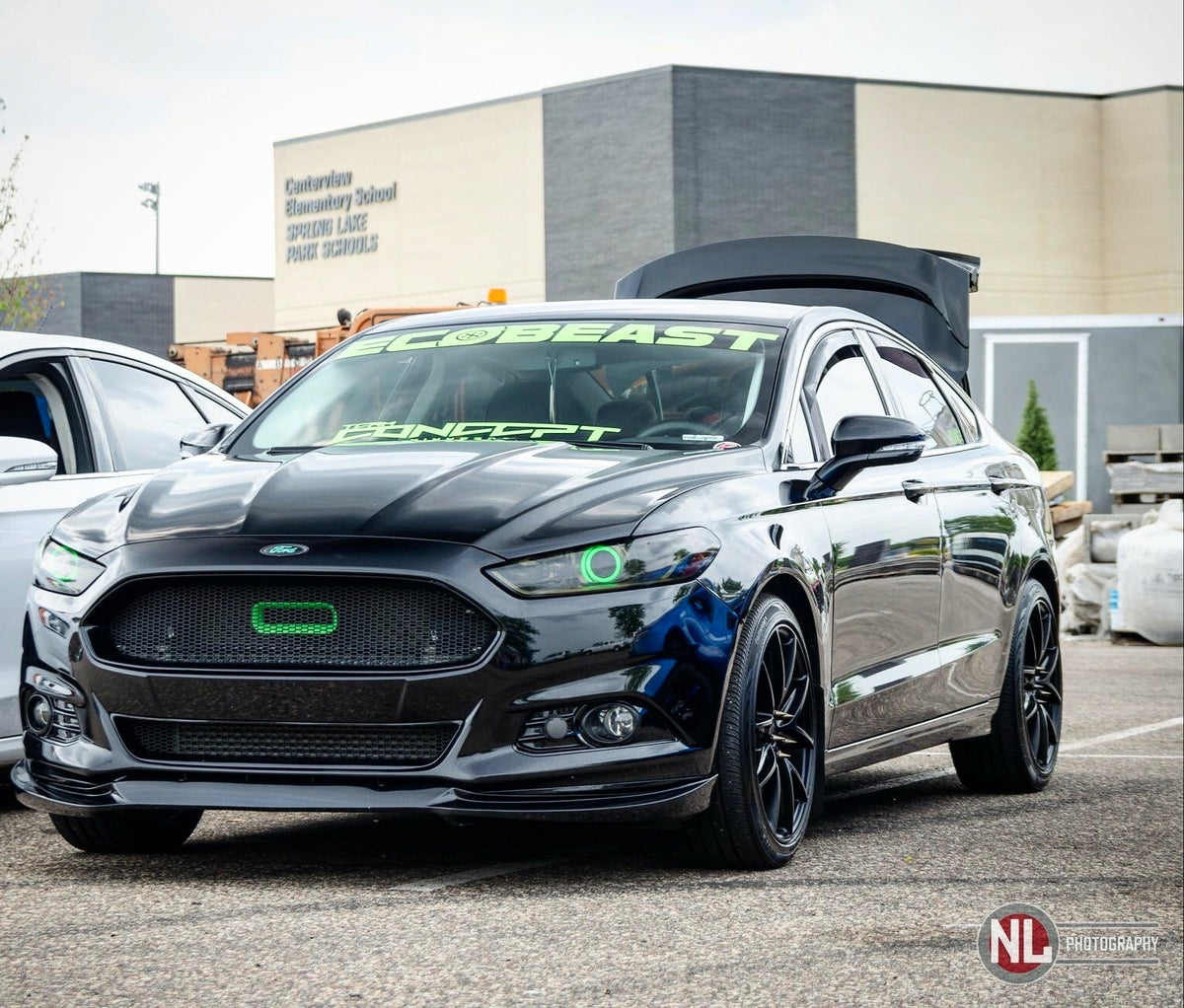 2013-2016 Ford Fusion BIG MOUTH Ram Air Intake System (1.5L/1.6L/2.0L EcoBoost, and 2.5L) | Velossa Tech Design
