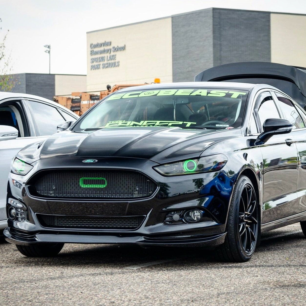 2013-2020 Ford Fusion (1.5L/1.6L/2.0L EcoBoost/2.5L/Sport) BIG MOUTH Ram Air Intake Snorkel