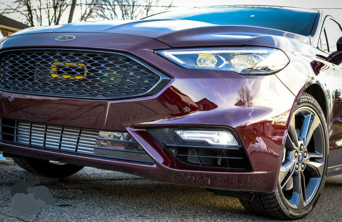 2013-2016 Ford Fusion BIG MOUTH Ram Air Intake System (1.5L/1.6L/2.0L EcoBoost, and 2.5L) | Velossa Tech Design