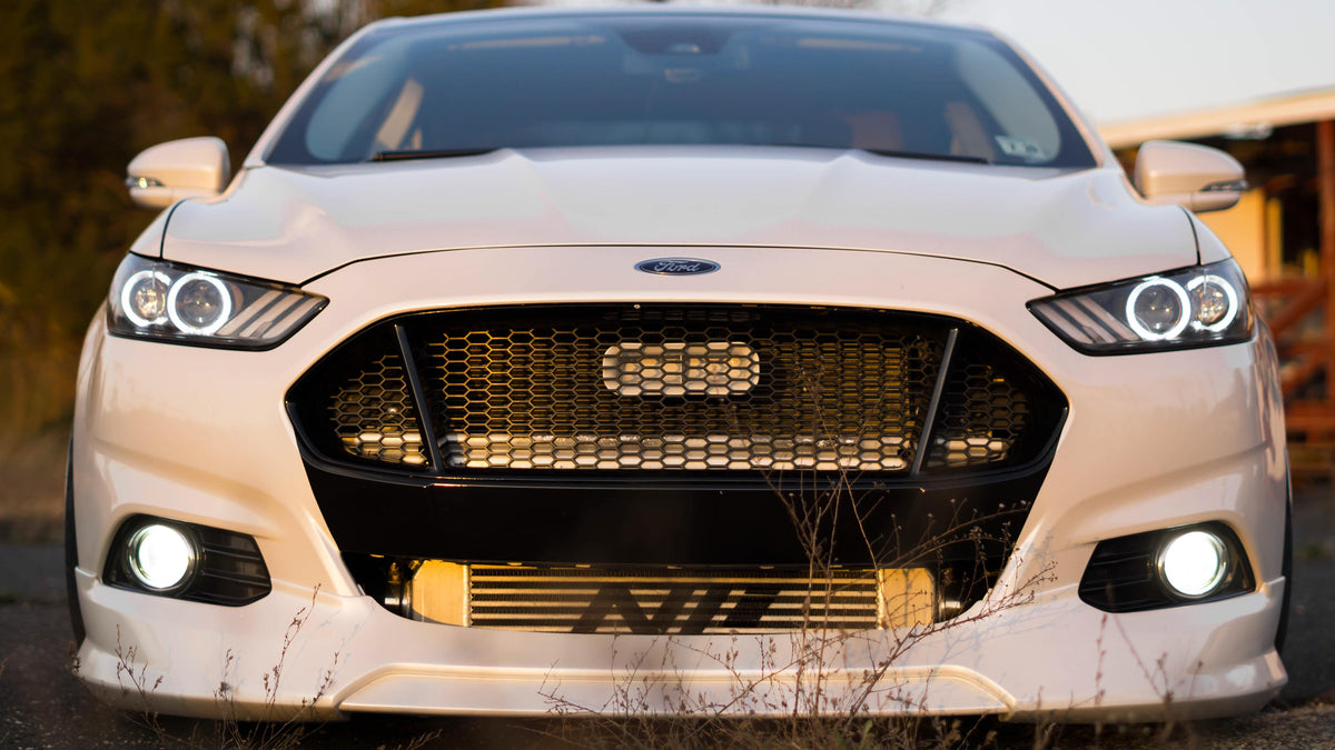 2013-2020 Ford Fusion (1.5L/1.6L/2.0L EcoBoost/2.5L/Sport) BIG MOUTH Ram Air Intake Snorkel
