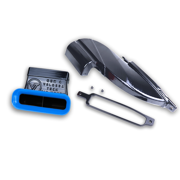 Velossa Tech - 2013-2020 Ford Fusion BIG MOUTH Ram Air Intake Snorkel (1.5L/1.6L/2.0L EcoBoost/2.5L) for 2017 Ford Fusion - f