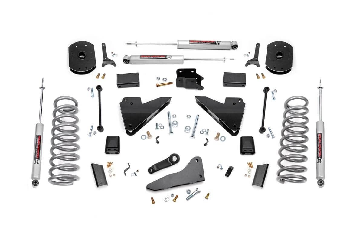 5 Inch Lift Kit | FR Diesel Coil | Radius Arm Drop | Ram 2500 4WD (2014-2018)