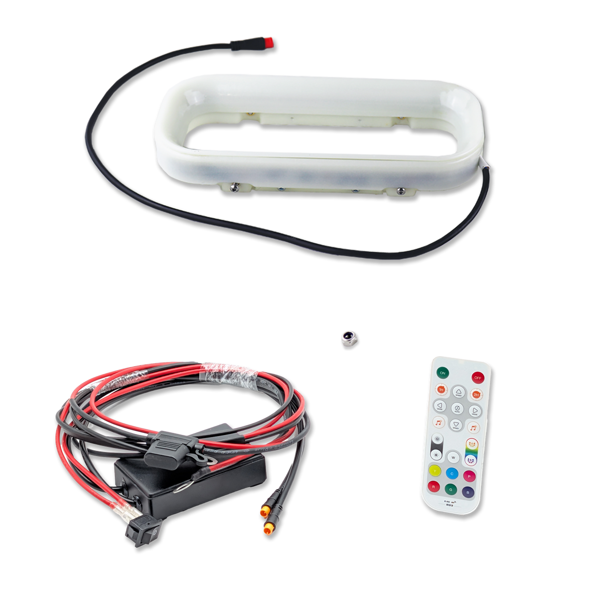 2014-2019 Ford Fiesta ST (2018-2019 MK7/MK7.5 Only) BIG MOUTH LIT KIT | LIT Flare and Controller Only