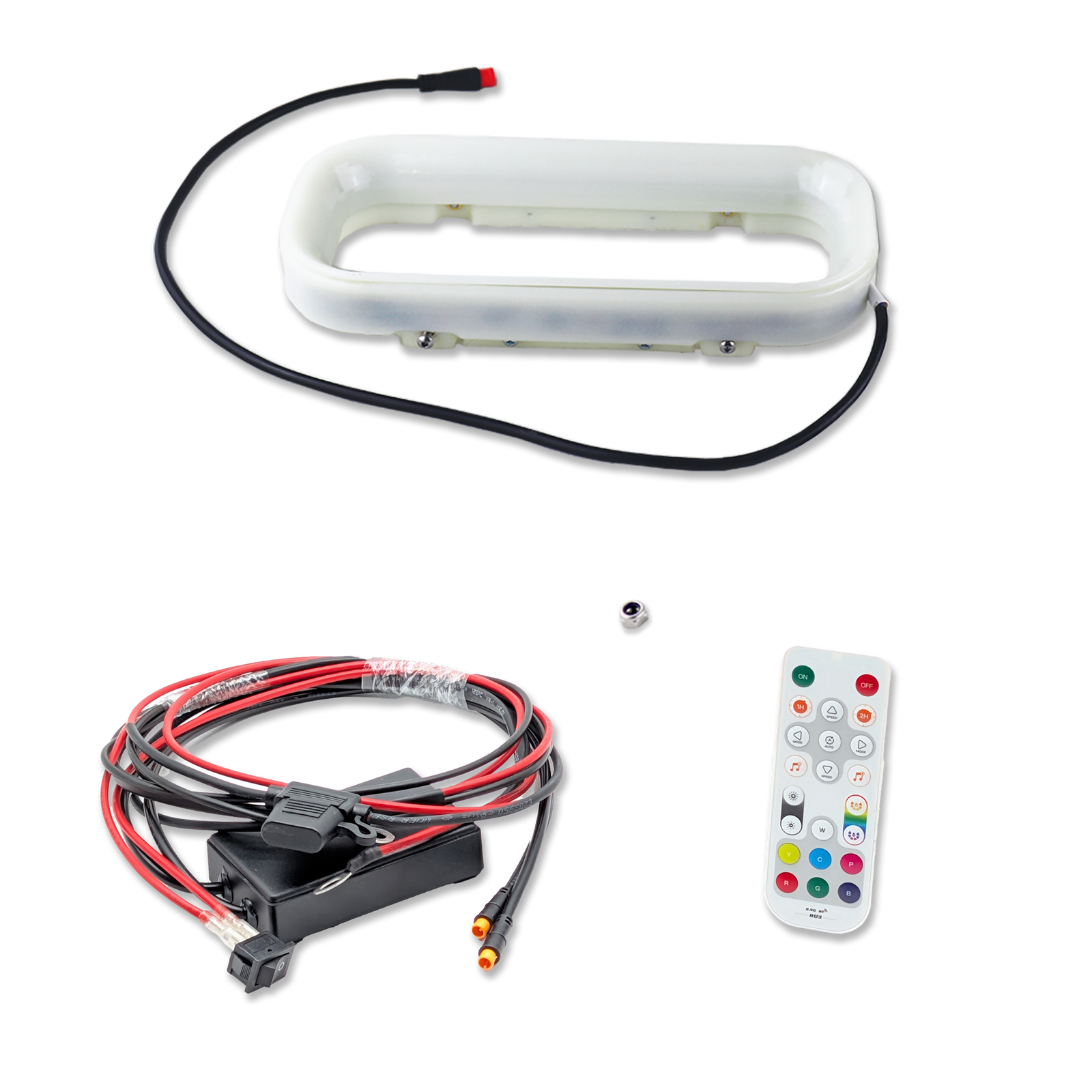 2014-2019 Ford Fiesta ST (2018-2019 MK7/MK7.5 Only) BIG MOUTH LIT KIT | LIT Flare and Controller Only