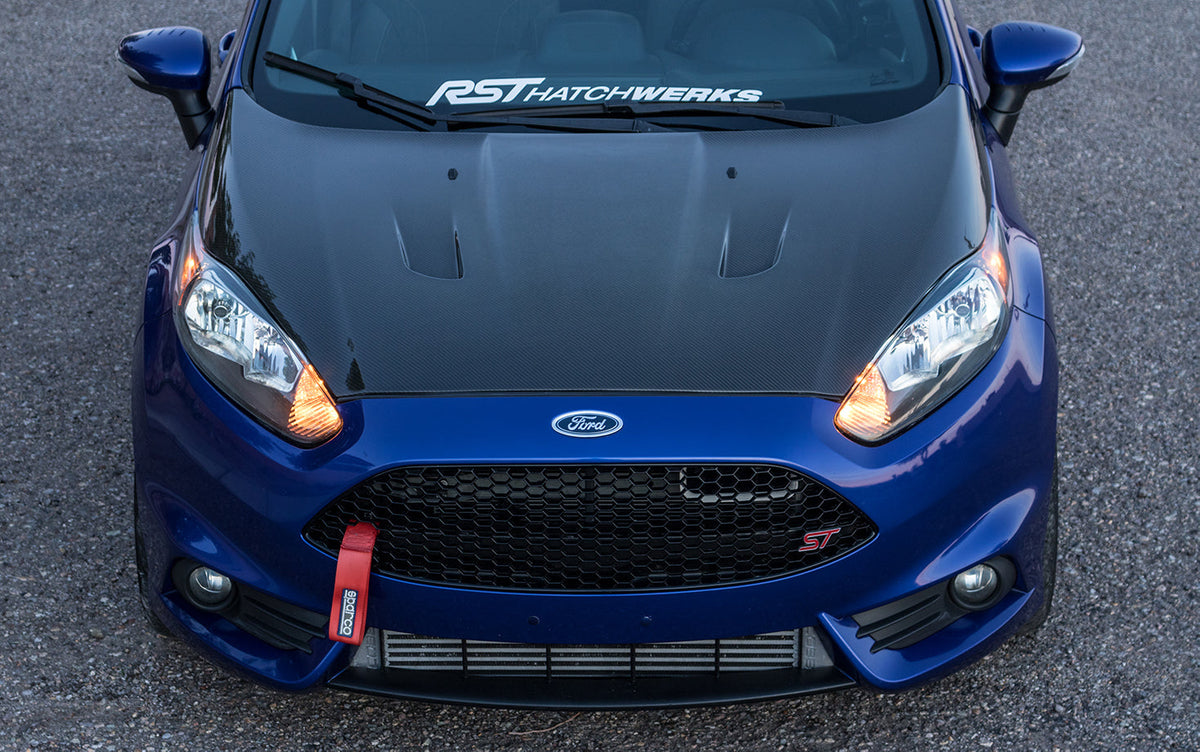 2014-2019 Ford Fiesta ST (2018-2019 MK7/MK7.5 Only) BIG MOUTH Ram Air Intake Snorkel