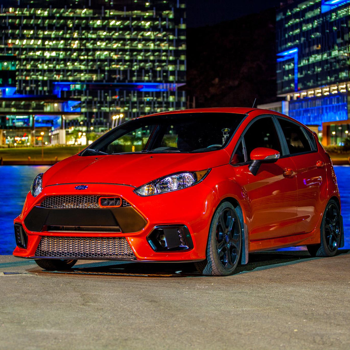 2014-2019 Ford Fiesta ST (2018-2019 MK7/MK7.5 Only) BIG MOUTH Ram Air Intake Snorkel