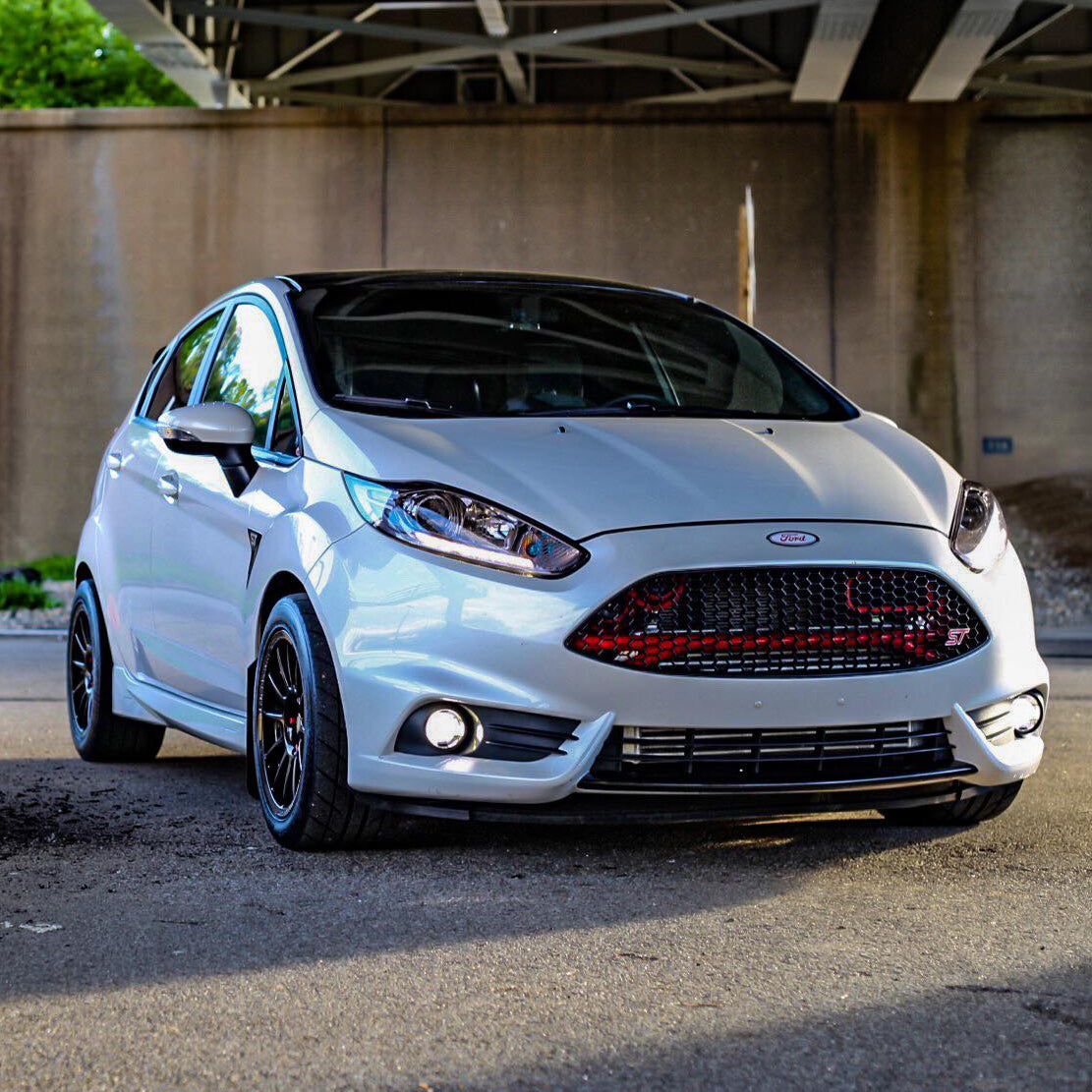 2014-2019 Ford Fiesta ST (2018-2019 MK7/MK7.5 Only) BIG MOUTH Ram Air Intake Snorkel