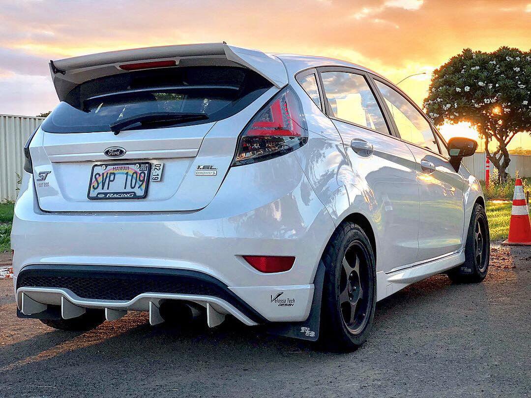 2014-2019 Ford Fiesta ST (2018-2019 MK7/MK7.5 Only) Diffuser Fins (5-Pack)