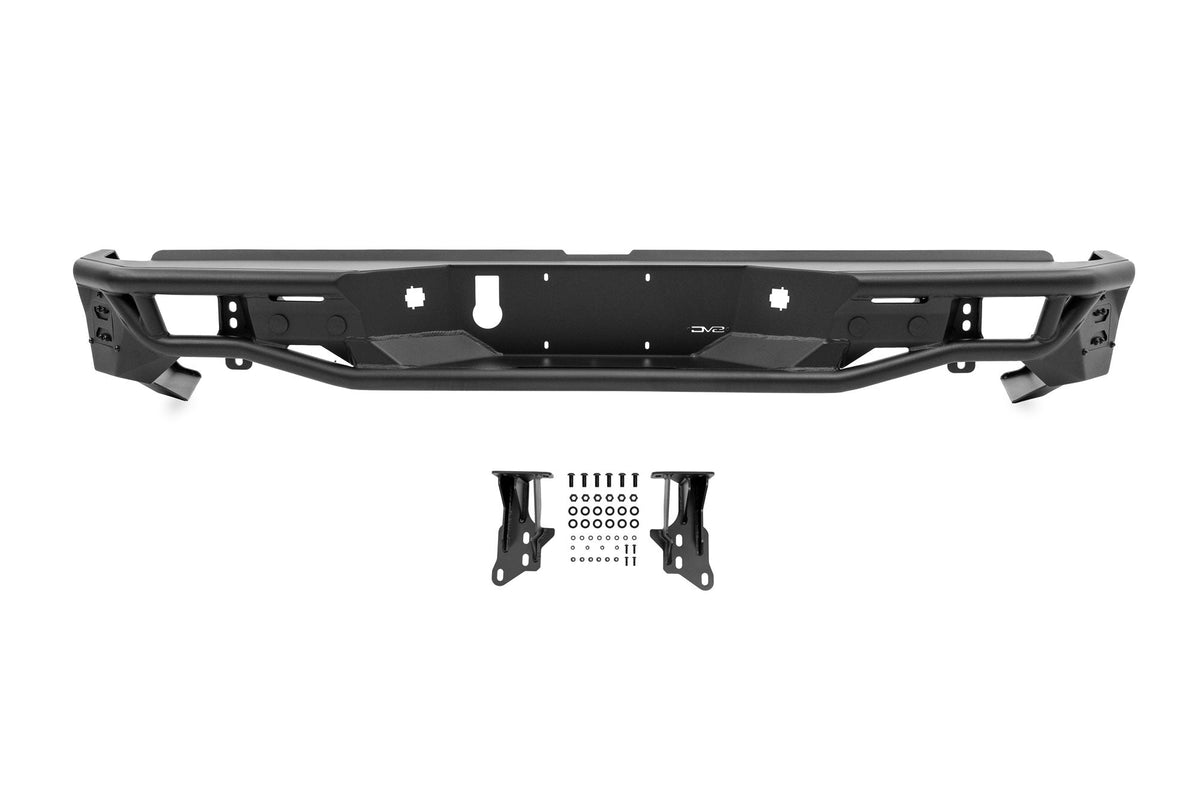 DV8 Offroad - 2014-2021 Toyota Tundra Tube Rear Bumper - RBTT2-07