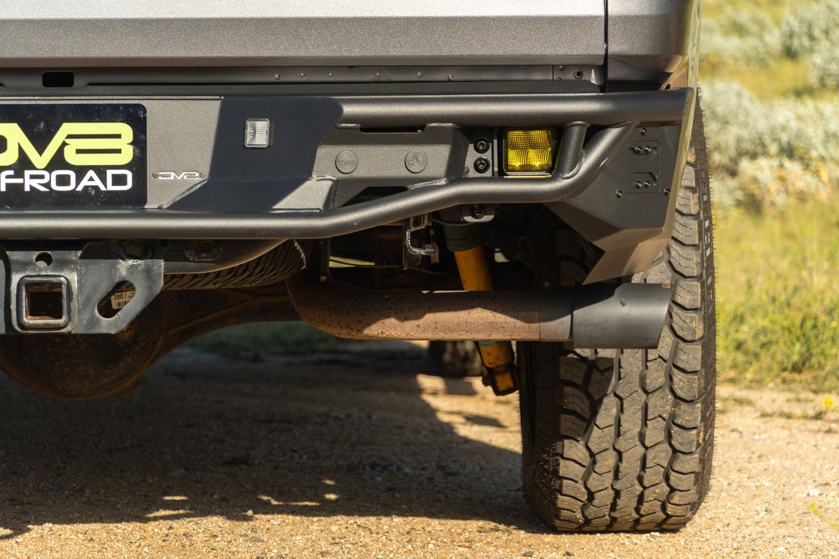 DV8 Offroad - 2014-2021 Toyota Tundra Tube Rear Bumper - RBTT2-07