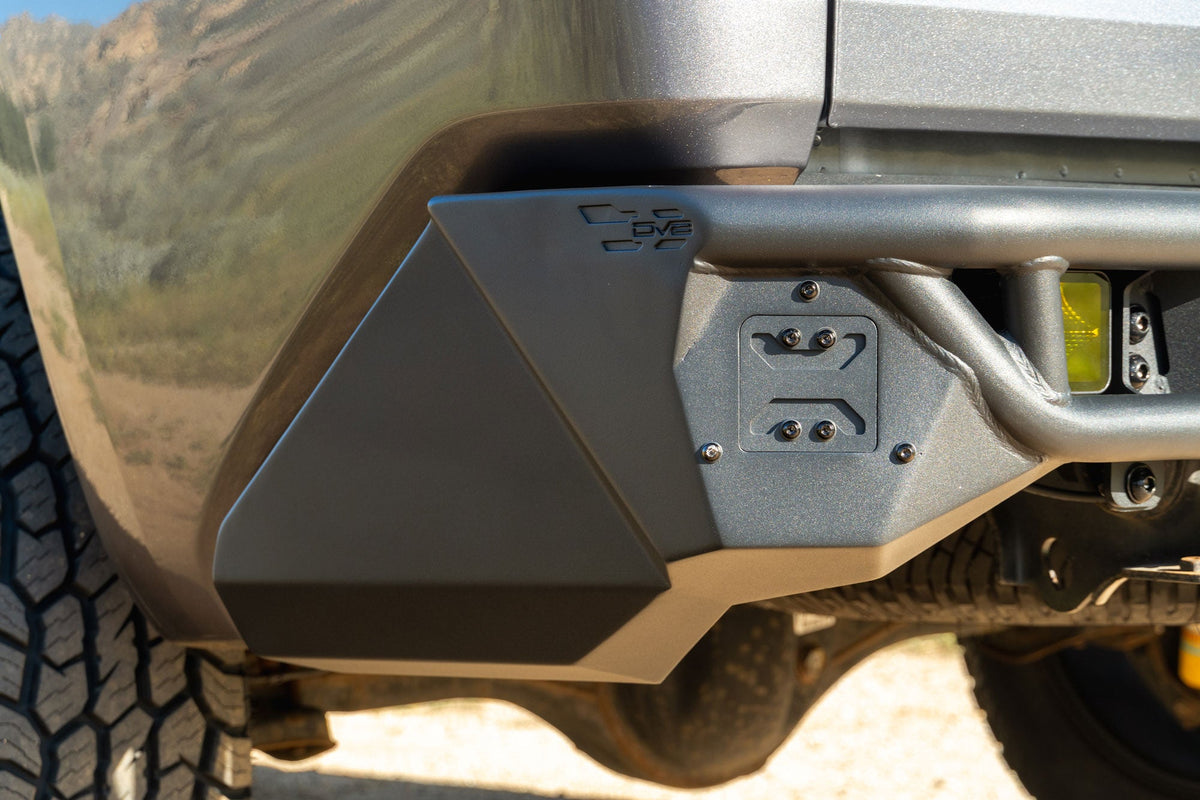 DV8 Offroad - 2014-2021 Toyota Tundra Tube Rear Bumper - RBTT2-07