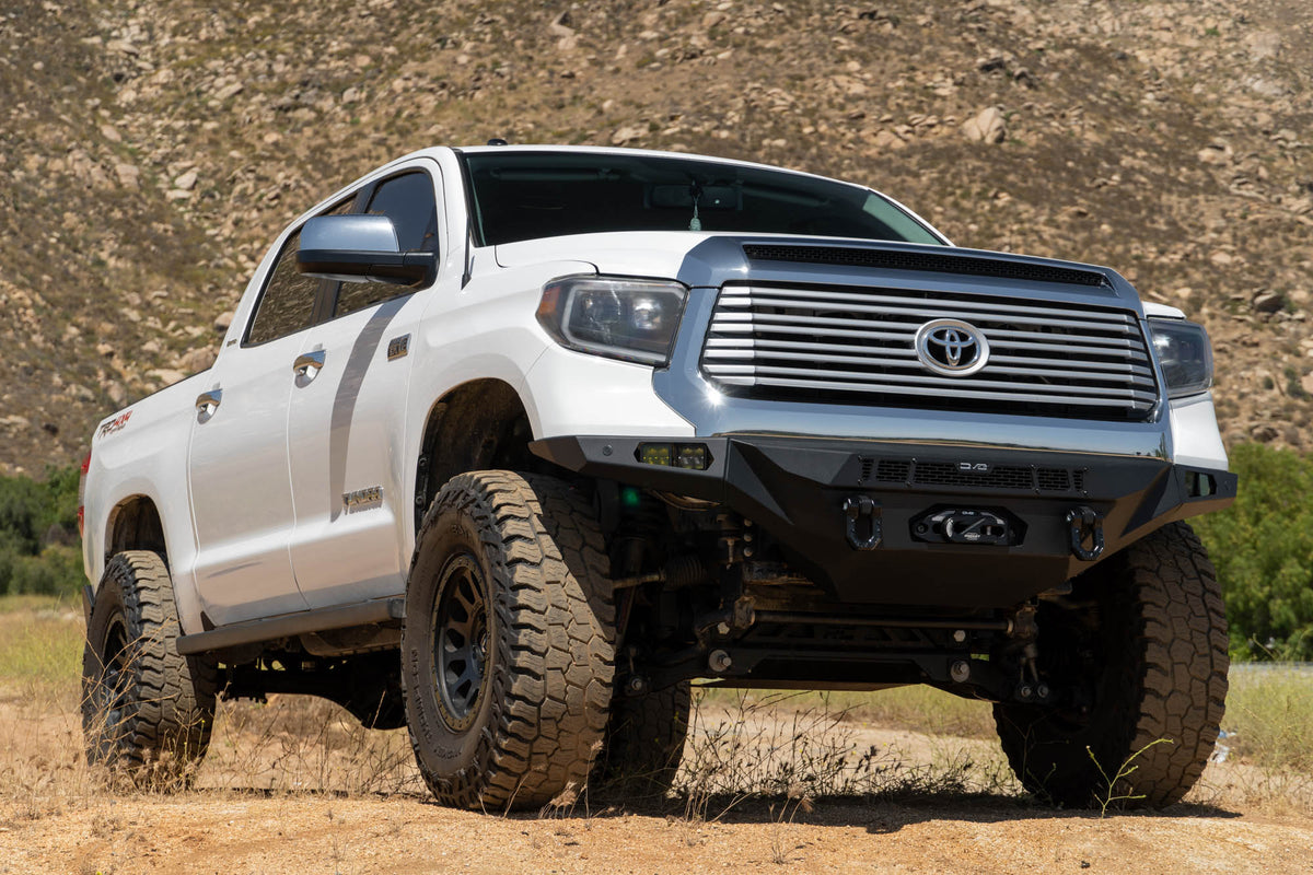 DV8 Offroad - 2014-2021 Toyota Tundra | Spec Series Front Bumper - FBTT2-06