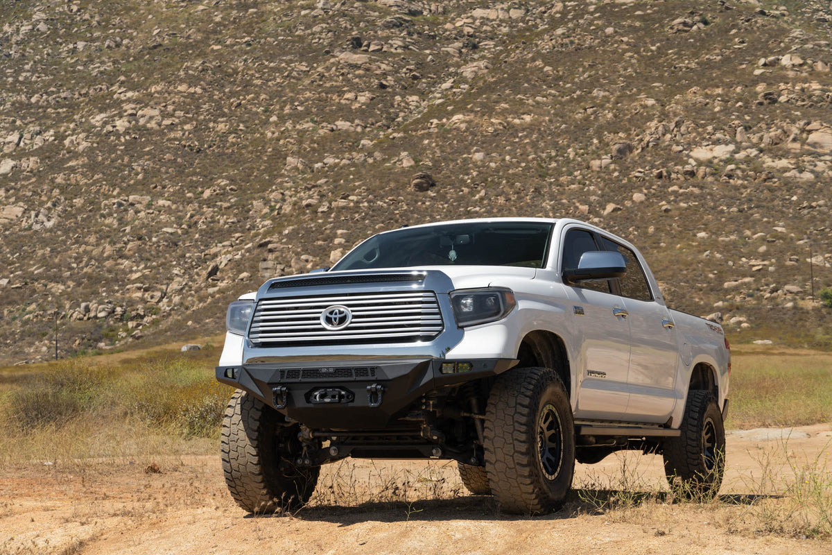 DV8 Offroad - 2014-2021 Toyota Tundra | Spec Series Front Bumper - FBTT2-06