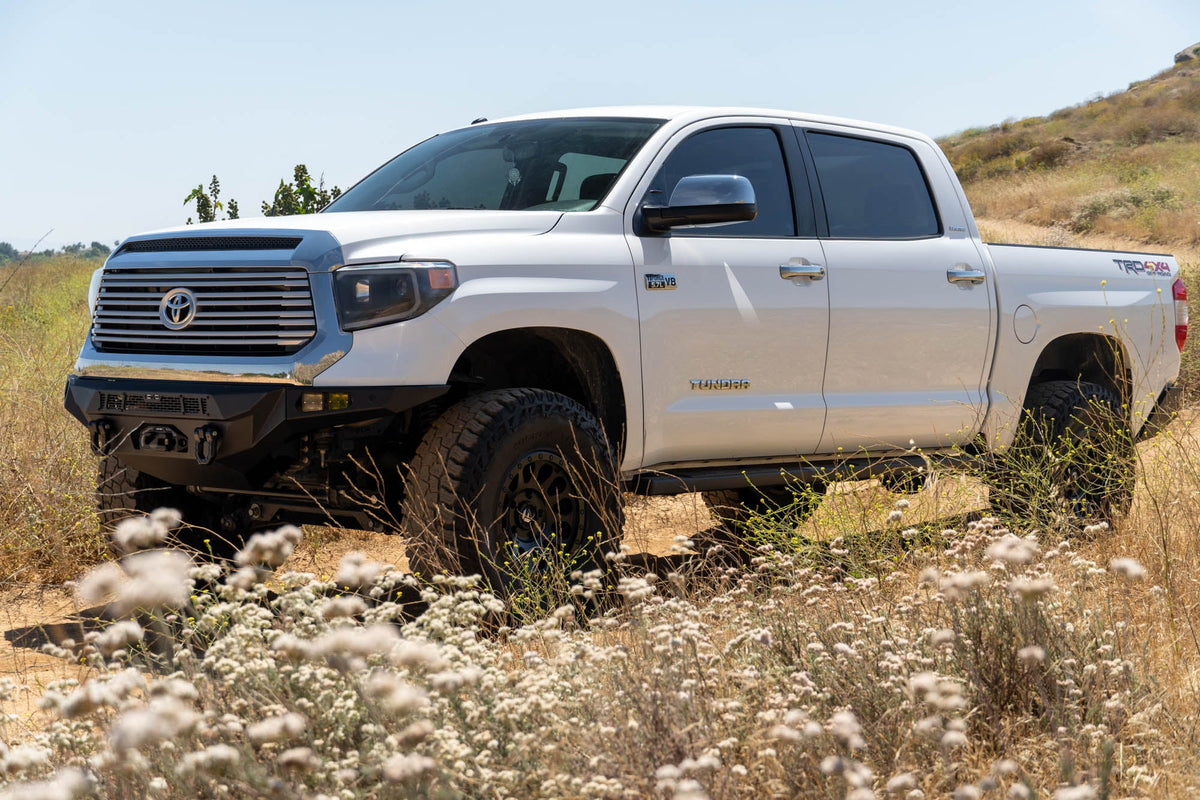 DV8 Offroad - 2014-2021 Toyota Tundra | Spec Series Front Bumper - FBTT2-06