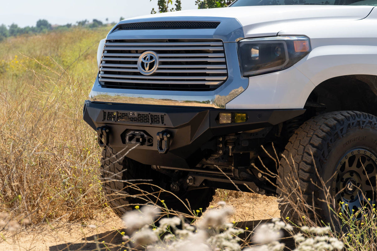 DV8 Offroad - 2014-2021 Toyota Tundra | Spec Series Front Bumper - FBTT2-06
