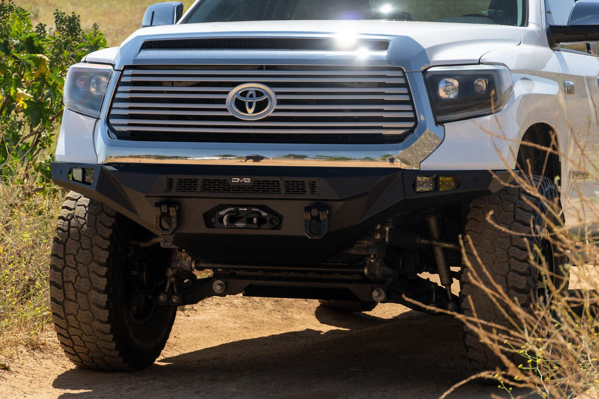 DV8 Offroad - 2014-2021 Toyota Tundra | Spec Series Front Bumper - FBTT2-06