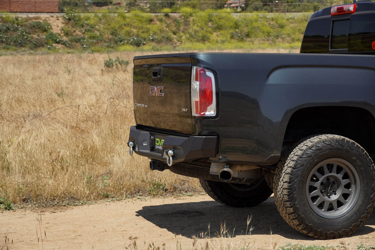 DV8 Offroad - 2014-2022 Chevy Colorado & 2015-2022 GMC Canyon | MTO Rear Bumper - RBCS3-01