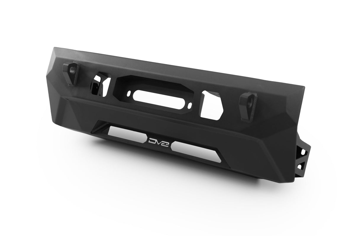 DV8 Offroad - 2014-2024 Toyota 4Runner | Centric Series Winch Front Bumper - FBTF3-02