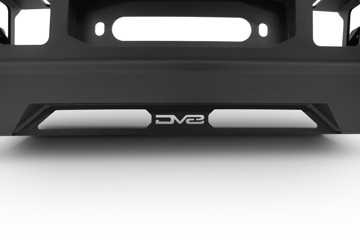 DV8 Offroad - 2014-2024 Toyota 4Runner | Centric Series Winch Front Bumper - FBTF3-02
