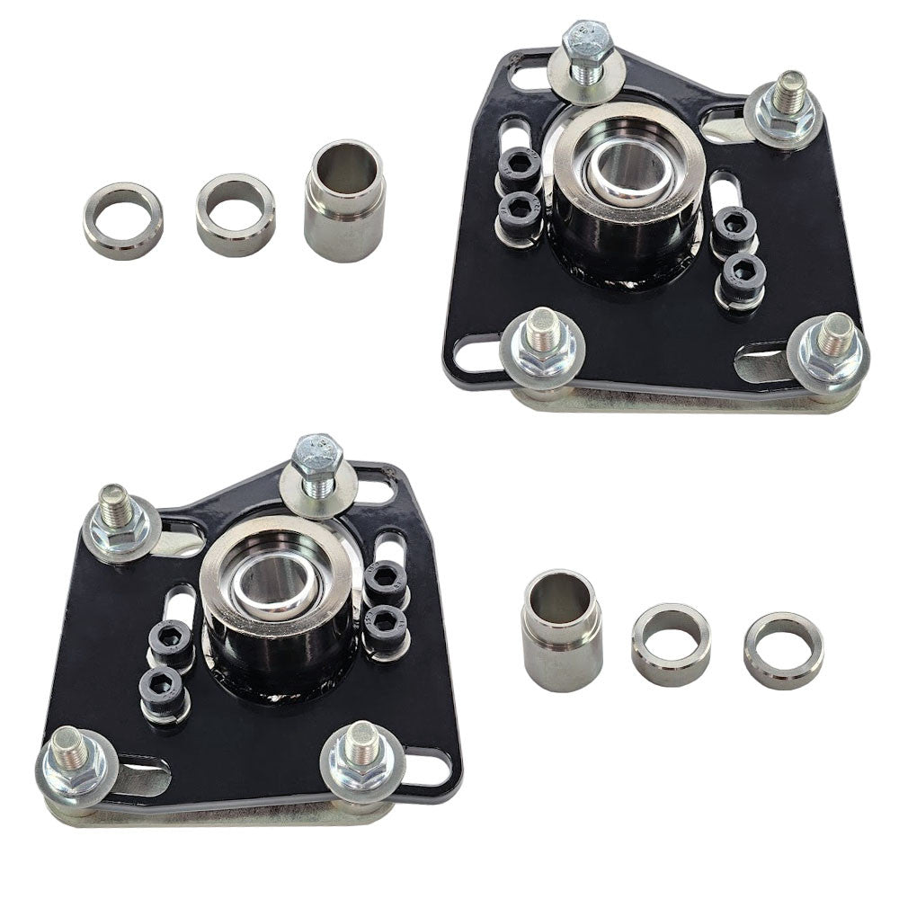 UPR 4 Bolt Caster Camber Plates Compatible with 94-04 Mustang