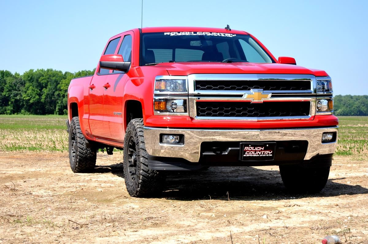 2 Inch Leveling Kit | Chevy/GMC 1500 Truck (07-18) / SUV (07-20)