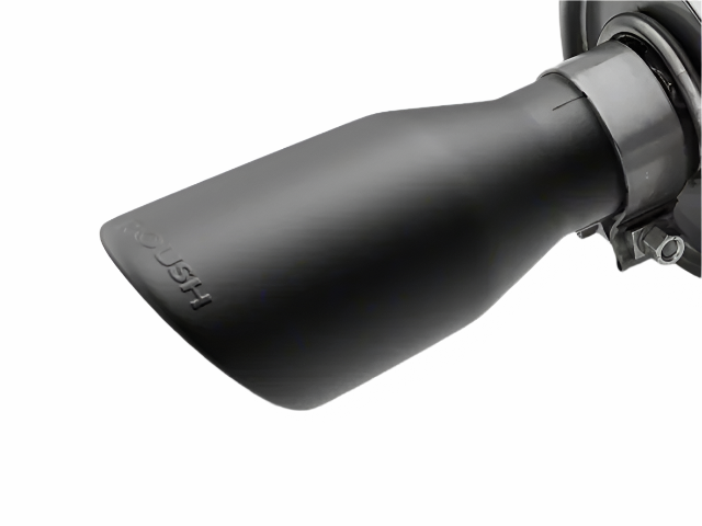 Roush 15-17 Mustang GT Black Tip Axle Back Exhaust - 421834-BLK