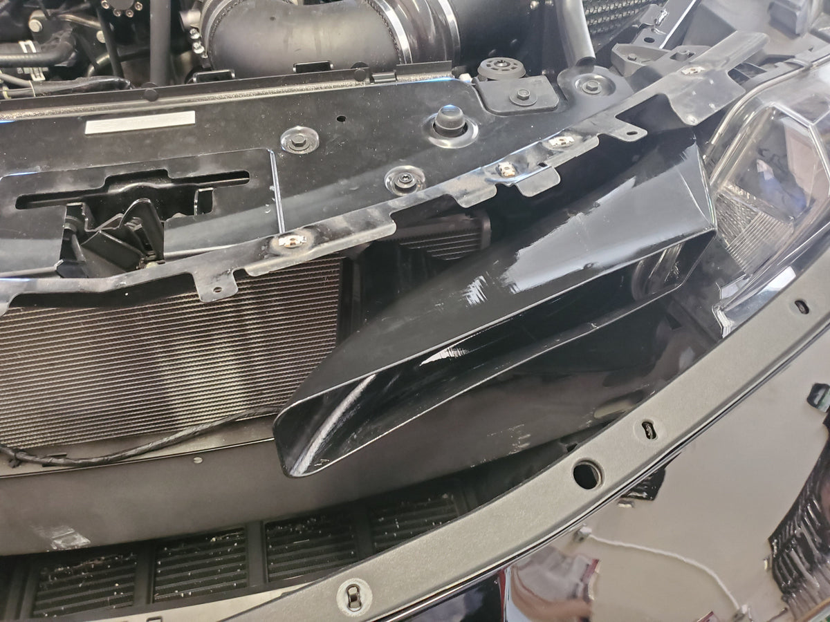 Velossa Tech - 2017-2023 Chevrolet Camaro ZL1 and 2016-2018 Camaro SS BIG MOUTH Ram Air Intake Snorkel
